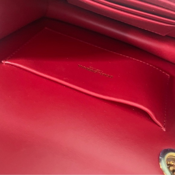 Mini Devotion bag in smooth calfskin - Picture 5 of 11